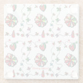 山新鮮 ガラスコースター (裏面)