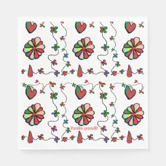 山新鮮 スタンダードランチョンナプキン (正面)