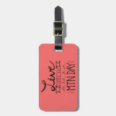 山日の荷物のラベル ラゲッジタグ (正面縦)