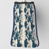 山日本ののシームレスなパターン美学 ゴルフヘッドカバー (回転90)