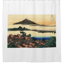 山日本のプリントシャワーカーテン シャワーカーテン