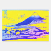 山日本のプリント包装紙シートセット ラッピングペーパーシート (正面)