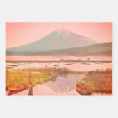 山日本のプリント包装紙シートセット ラッピングペーパーシート (正面2)