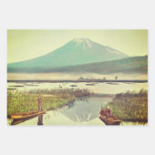 山日本のプリント包装紙シートセット ラッピングペーパーシート (正面2)