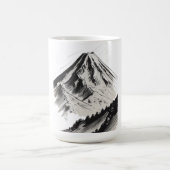 山日本の藤 コーヒーマグカップ (中央)