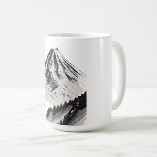 山日本の藤 コーヒーマグカップ