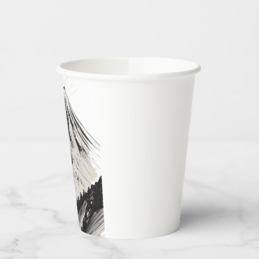 山日本の藤 紙コップ (左)