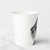 山日本の藤 紙コップ (右)