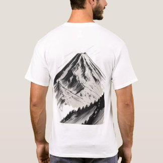 山日本の藤 Tシャツ
