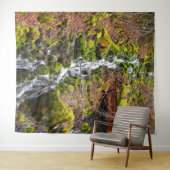 山春滝..... タペストリー (インサイチュ(横))