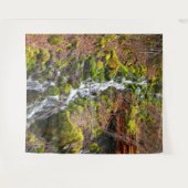 山春滝..... タペストリー (正面(横))