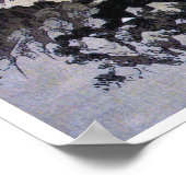 山景満月、広重、浮世絵 ポスター (角)