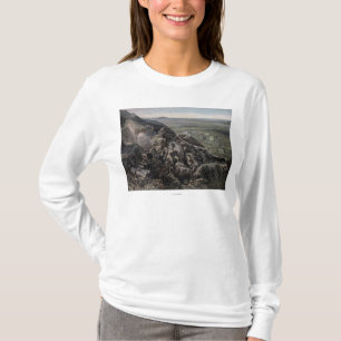 山景色からの谷 Tシャツ