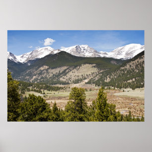 山景色ポスター ポスター