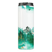 山景色感動的とステイ野生 タンブラー (裏面)