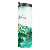 山景色感動的とステイ野生 タンブラー (回転右)