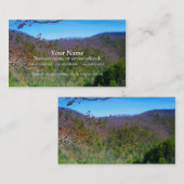 山景色 名刺 (正面/裏面)