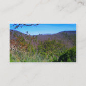 山景色 名刺 (裏面)