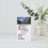 山景色 名刺 (スタンド正面)