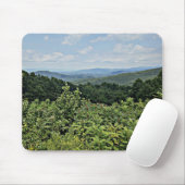 山景色- Shenandoahの国立公園 マウスパッド (マウス)