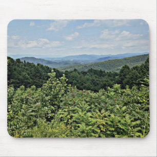 山景色- Shenandoahの国立公園 マウスパッド