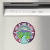 山曼荼羅 マグネット (インサイチュ (食洗機))