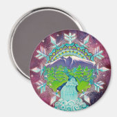 山曼荼羅 マグネット (正面/裏面)