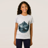 山最高の腹セレニティTシャツデザイン🤗❤ Tシャツ (正面フル)