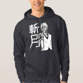 山月 パーカ (正面)