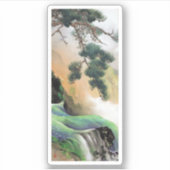 山本しゅんきょう春 シール (正面)