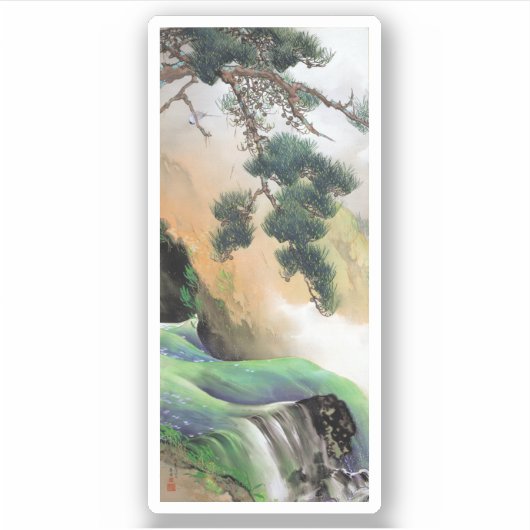 山本しゅんきょう春 シール (正面)