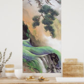 山本俊教 – Mountain春 ポスター (キッチン)