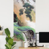 山本俊教 – Mountain春 ポスター (ホームオフィス)