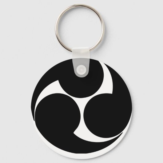 山本嘉門 キーホルダー (正面)