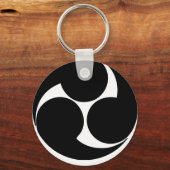 山本嘉門 キーホルダー (正面)