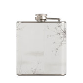 山本梅津冬日本のヴィンテージ絵画ズ フラスク (裏面)