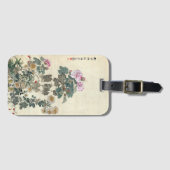山本梅逸秋の花 ラゲッジタグ (正面横)