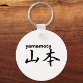 山本 キーホルダー (正面)