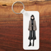 山本 花音 (yamamoto kanon) キーホルダー (正面)