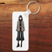 山本 花音 (yamamoto kanon) キーホルダー (裏面)