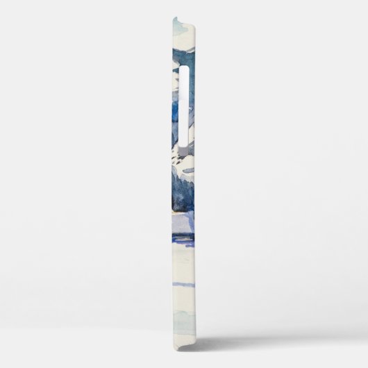 山村の冬景 Case-Mate iPhoneケース (裏面 / 左)