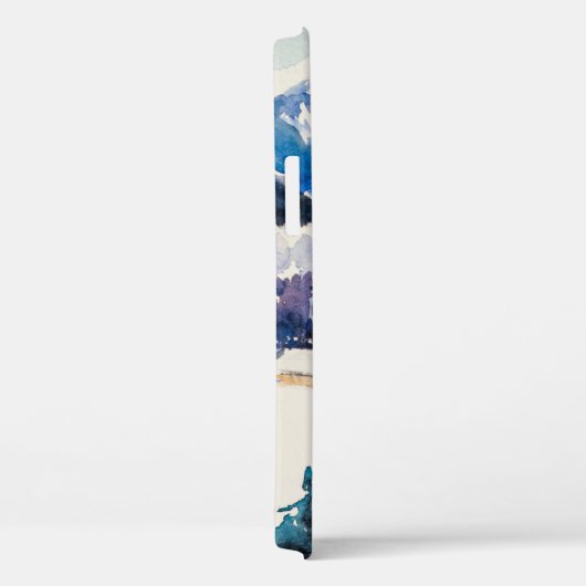 山村の冬景 Case-Mate iPhoneケース (裏面 / 右)