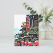 山村・茶中国の室 ポストカード (スタンド正面)