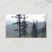 山松ビジネスカード写真 名刺 (裏面)