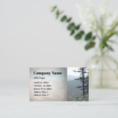 山松ビジネスカード写真 名刺 (スタンド正面)