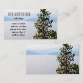 山松ビジネスカード写真 名刺 (正面/裏面)