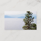 山松ビジネスカード写真 名刺 (裏面)