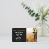 山松ビジネスカード写真 名刺 (スタンド正面)