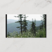 山松ビジネスカード写真 名刺 (裏面)