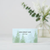 山松印象派芸術的 名刺 (スタンド正面)